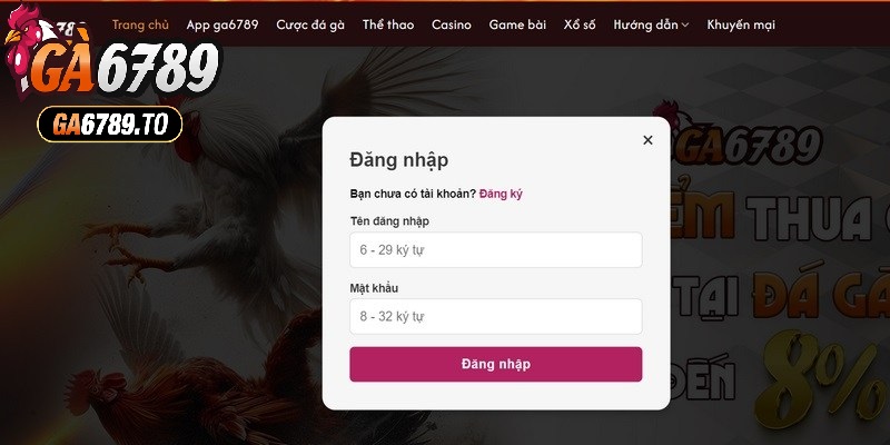 Đăng Nhập GA6789 – Truy Cập Nhanh, Bảo Mật Cao, Chơi Ngay 2 Đăng nhập Ga6789 ở cách thức nào cũng đều rất dễ dàng