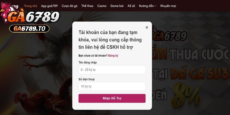 Đăng Nhập GA6789 – Truy Cập Nhanh, Bảo Mật Cao, Chơi Ngay 3 Hướng dẫn đổi mật khẩu tại trang chủ Ga6789