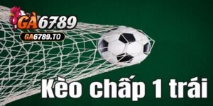 Tìm hiểu về khái niệm kèo chấp 1 trái là sao?