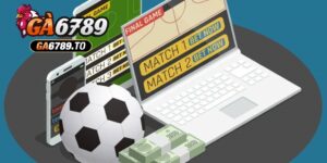 Bảng hiển thị kèo chấp 2 trái cho một trận đấu sôi động