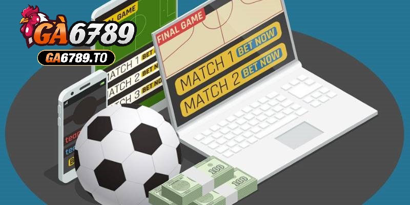 Bảng hiển thị kèo chấp 2 trái cho một trận đấu sôi động