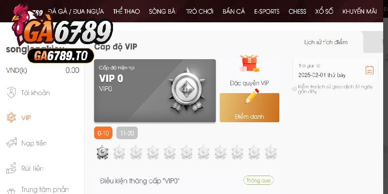 Rút Tiền GA6789 – Giao Dịch Nhanh, An Toàn, Không Chờ Đợi 3 Thành viên VIP sẽ được hưởng các đặc quyền rút tiền Ga6789