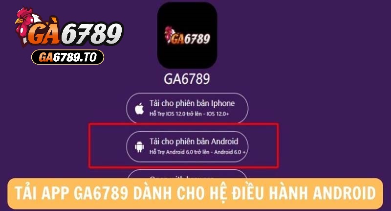 Hướng dẫn các bước tải app cho điện thoại hệ điều hành Android